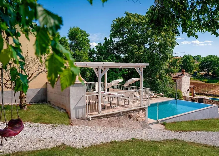 Vista Mare Semesterbostad Vižinada